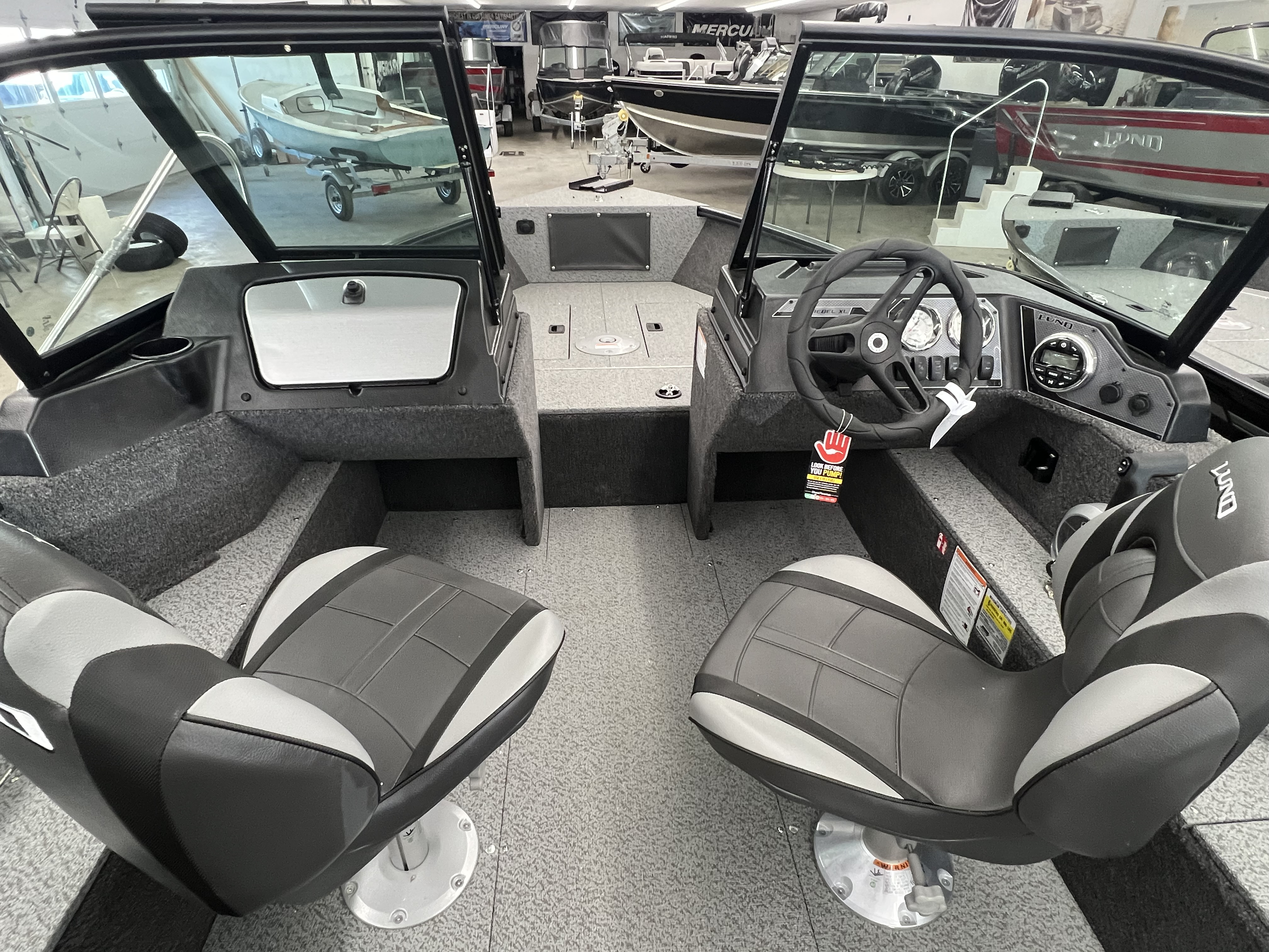 2026 Lund 1650 REBEL XL SPORT - Photo 6